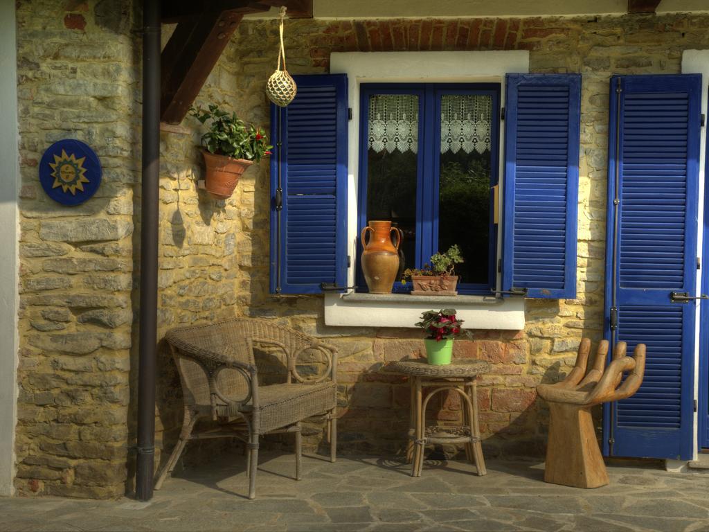 B&B Il Sole Delle Rive Sinio Exterior photo