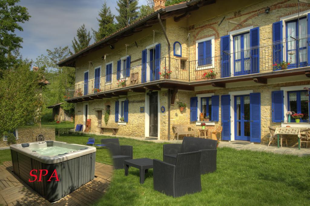 B&B Il Sole Delle Rive Sinio Exterior photo