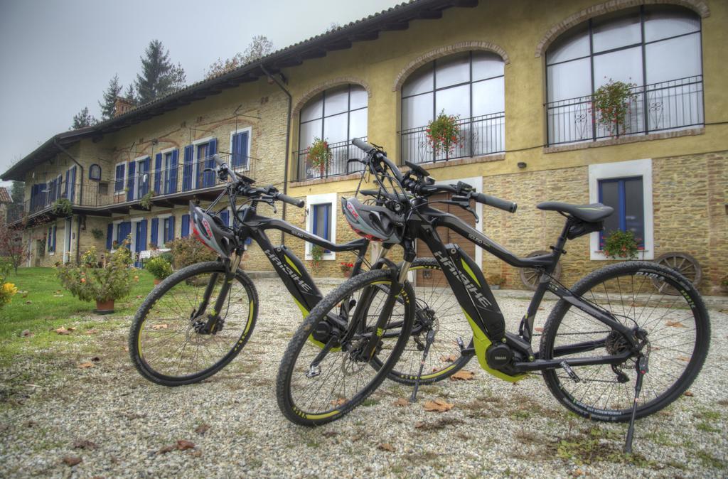 B&B Il Sole Delle Rive Sinio Exterior photo